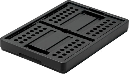 Clax® crate | folding box | basket | 48 qt (12 gal) | black