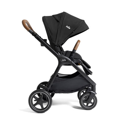Joie, Kava 3-in-1 Stroller - Versatile, All-Wheel Suspension, Reversible Seat, Travel System Compatible and Detachable Crossbody Bag (Shale)