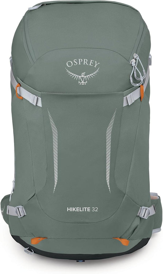 Osprey Hikelite Backpack, Pine Leaf Green, Small/Medium