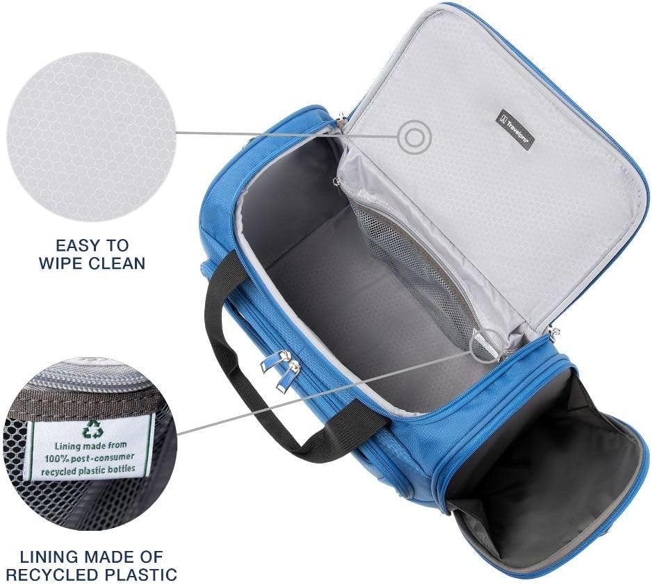 Travelpro Maxlite 5 Softside Lightweight Underseat Carry-On Travel Tote, Overnight Weekender Bag