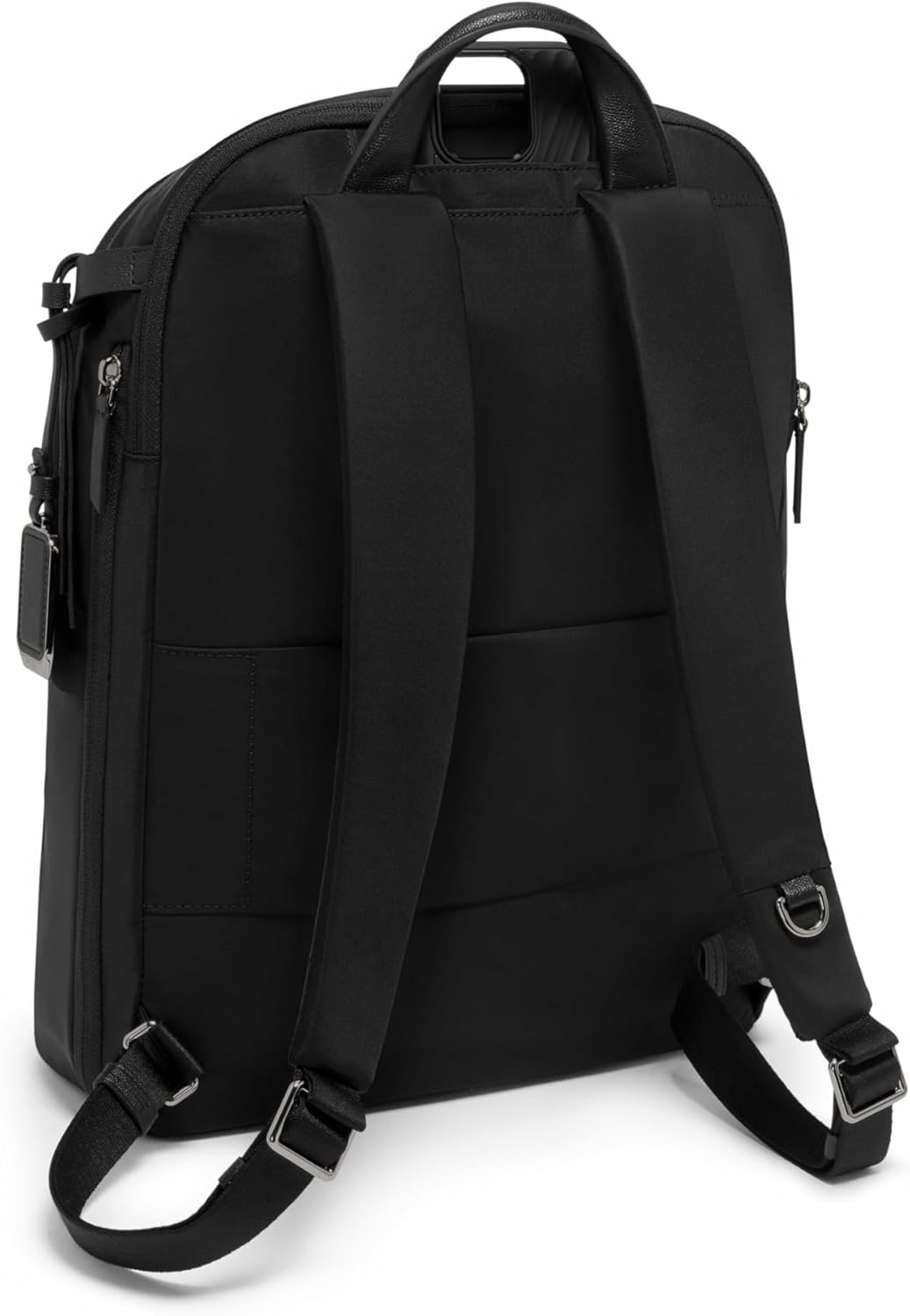 TUMI - Voyageur Montana Backpack - Stylish Travel Backpack for Women - For Business, Work - Fits up to 16" Laptops - Black/Gunmetal