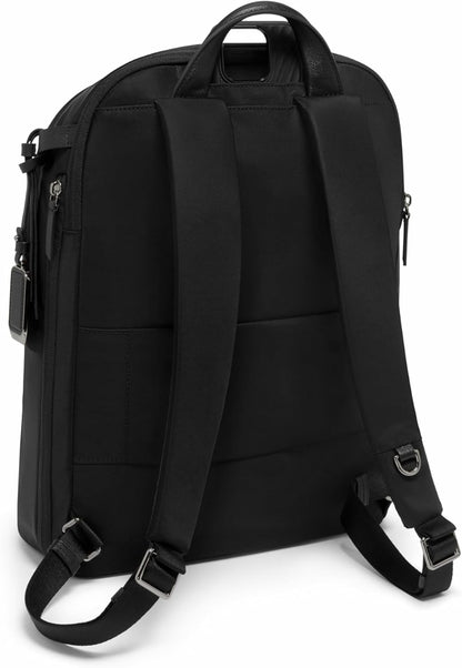 TUMI - Voyageur Montana Backpack - Stylish Travel Backpack for Women - For Business, Work - Fits up to 16" Laptops - Black/Gunmetal