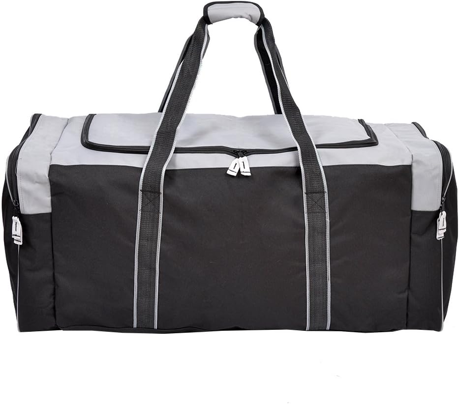 Jetstream Heavy Duty Multi Pocket Durable Sports Gym Equipment Travel Duffel Bag