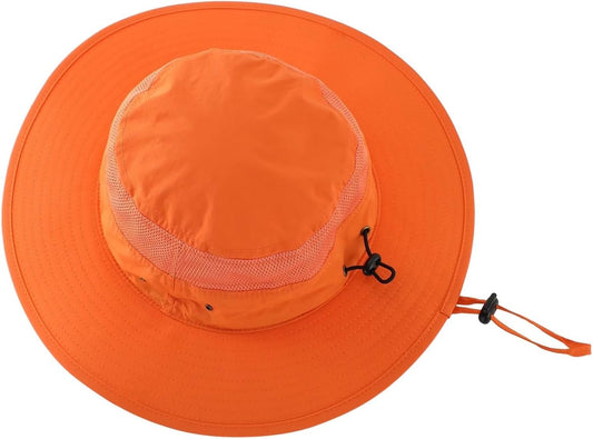 Home Prefer UPF 50+ Men's Sun Hat Wide Brim Bucket Hat UV Protection Hat for Mens Womens Beach Safari Gardening Golf Fishing