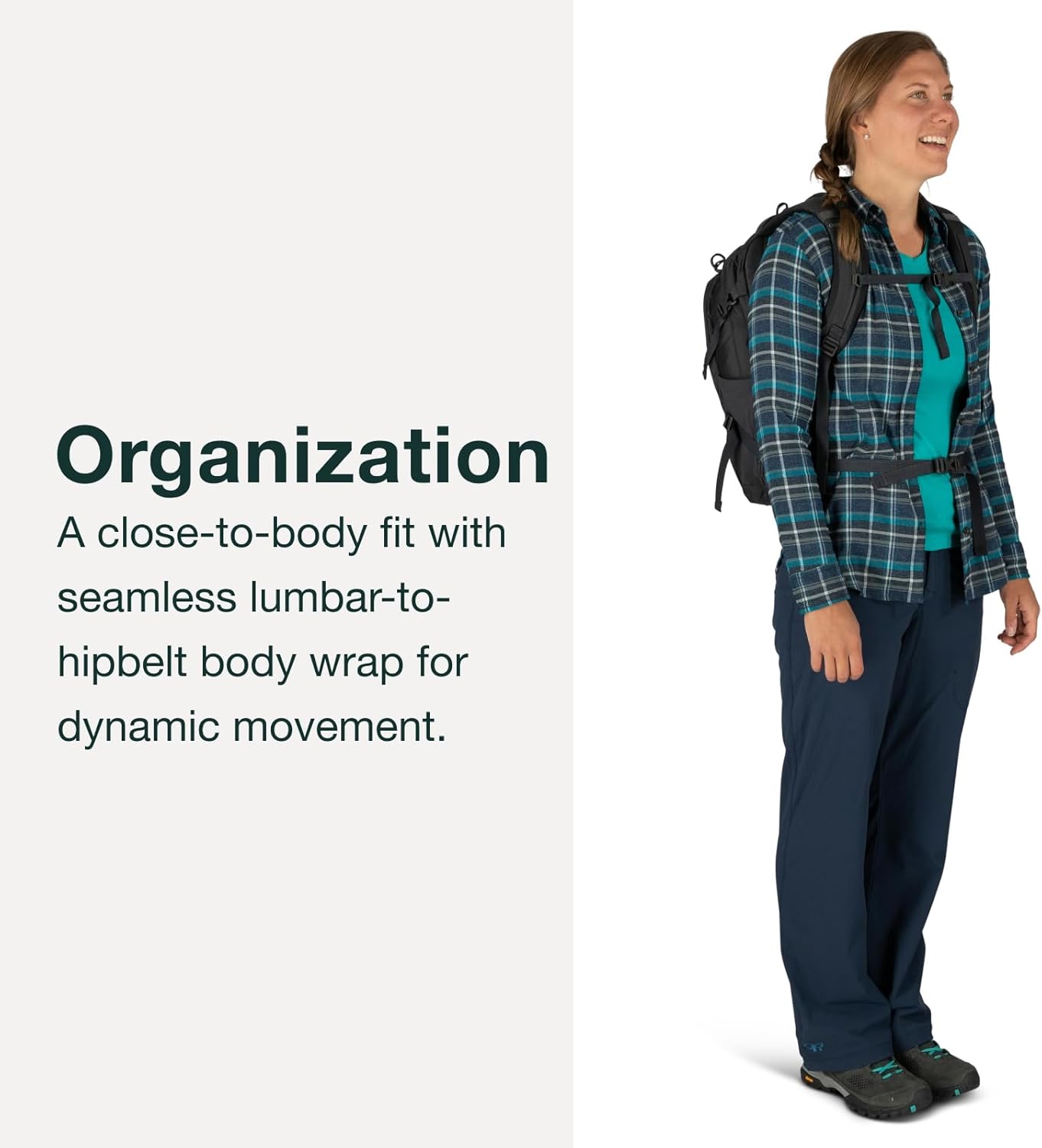 Osprey Comet Laptop Backpack, Atlas Blue