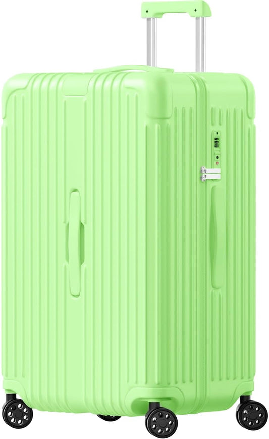 Krute Carry on Luggage 20 inch Suitcases with Spinner Wheels Airline Approved PC+ABS Hard Side Luggages with TSA Lock