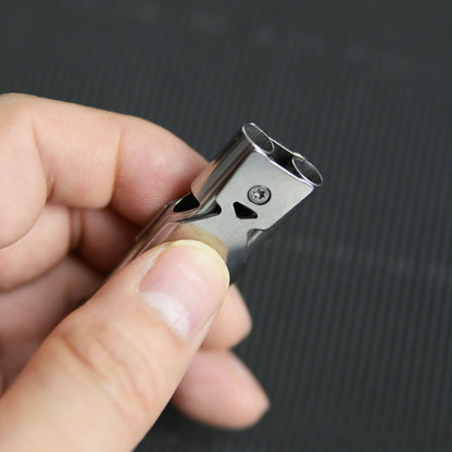 Whistle Emergency Whistles Keychain Rape Whistle Stainless Steel High Decibel Whistles … …