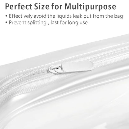 PACKISM Clear Toiletry Bag - Image 3