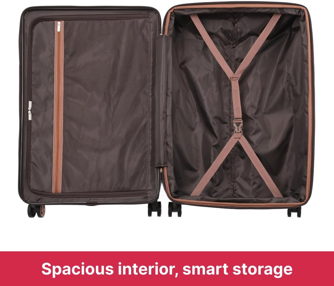 LEGEND WALKER DECK Hardside Expandable Luggage, 22 inch, Carry-on, Black, 5514-49-BK