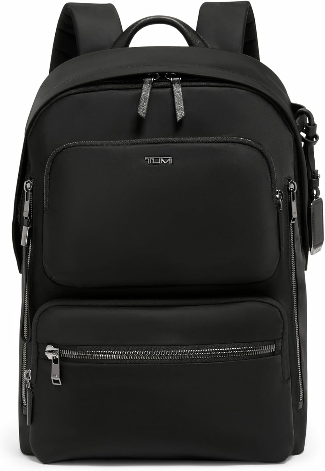 TUMI - Voyageur Montana Backpack - Stylish Travel Backpack for Women - For Business, Work - Fits up to 16" Laptops - Black/Gunmetal