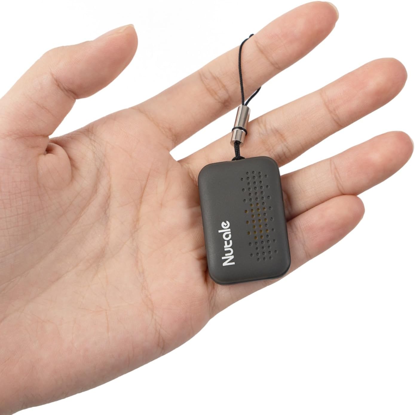 Key Finder Locator with Sound, Bluetooth Remote Finders Locator 6-Pack with 80dB, Wallet Tracker and Item Locators Beeper Tags for Finding Keys, TV Remote, Wallet, Bag, Replaceable Battery