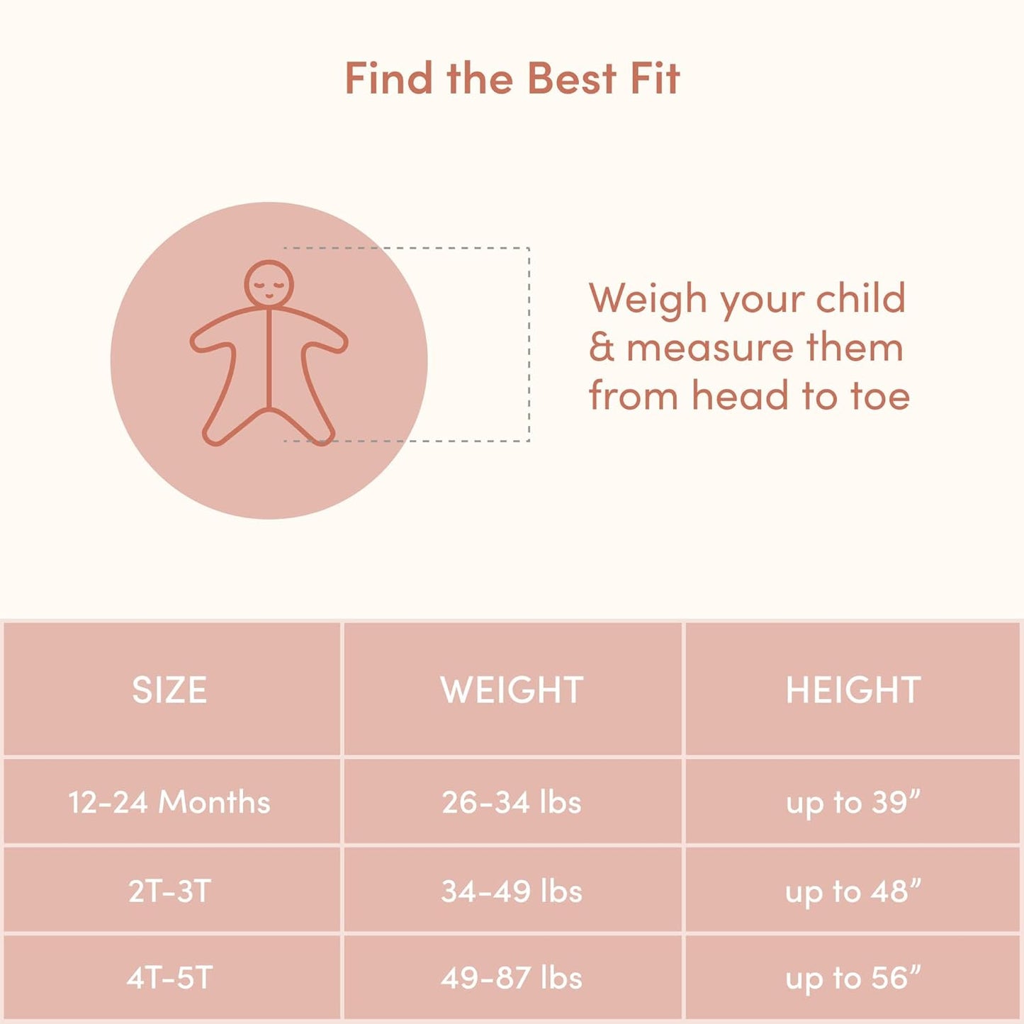 SleepingBaby Flying Squirrel Toddler Pajamas with Practical Zipper for Quick Diaper Changes and Travel Comfort - Heather Grey - 4-5T