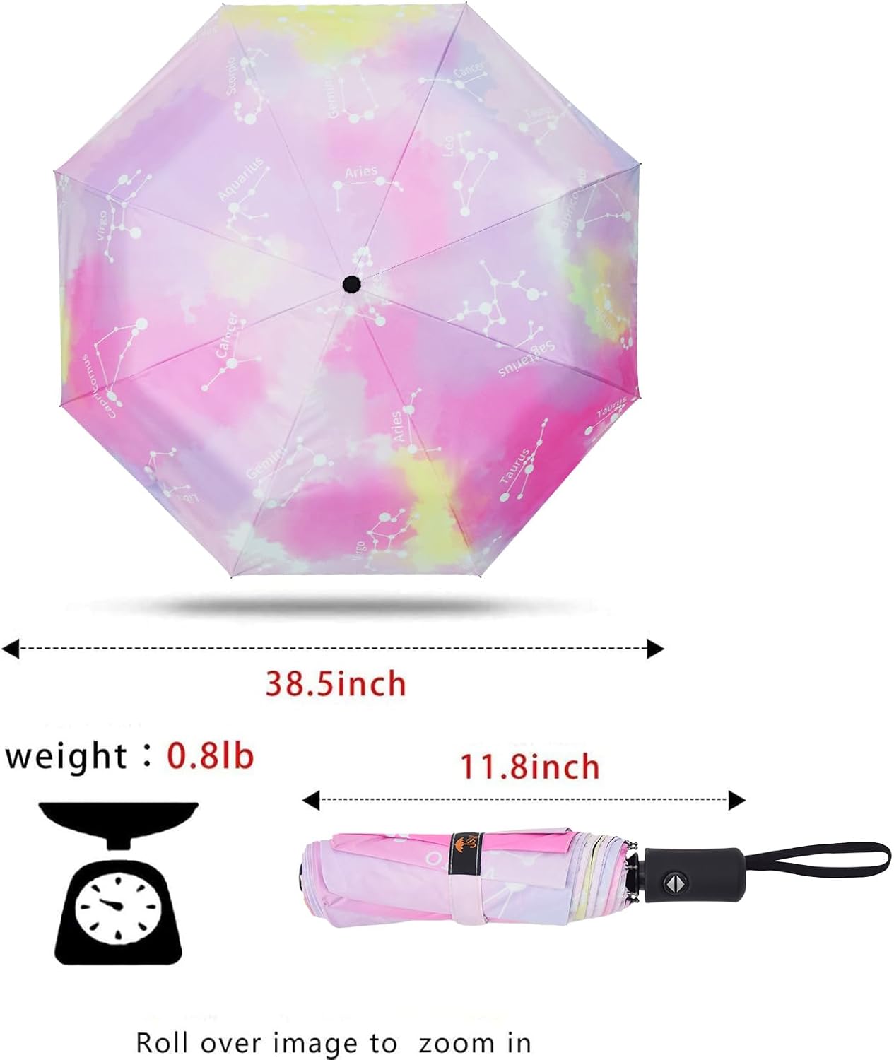 SY COMPACT Travel Umbrella Windproof Automatic Umbrellas Small Compact UV Sun Protection Factory Outlet Umbrella