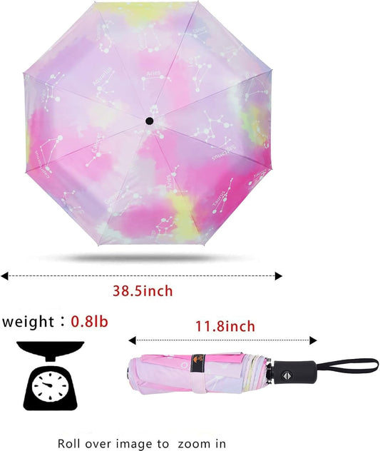 SY COMPACT Travel Umbrella Windproof Automatic Umbrellas Small Compact UV Sun Protection Factory Outlet Umbrella