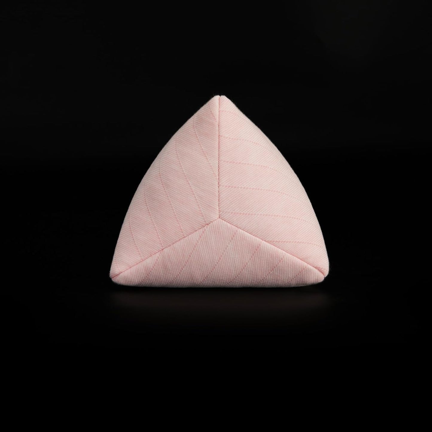 Buckwheat Neck Support Pillow Cervical Neck Cylinder Bolster Pillow Neck Pain Relief Breathable Comfortable for Back and Side Sleepers Round Pillows for Lunch Break Pink, 6x15 Inch