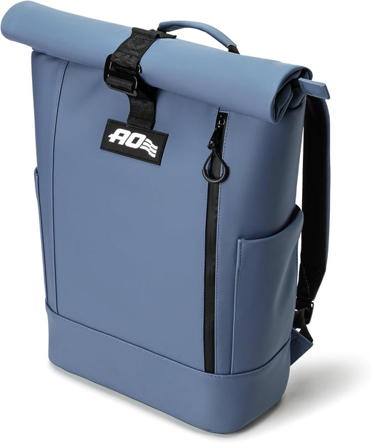 AO Coolers Nomad Backpack Cooler, Waterproof Roll-Top, Insulated