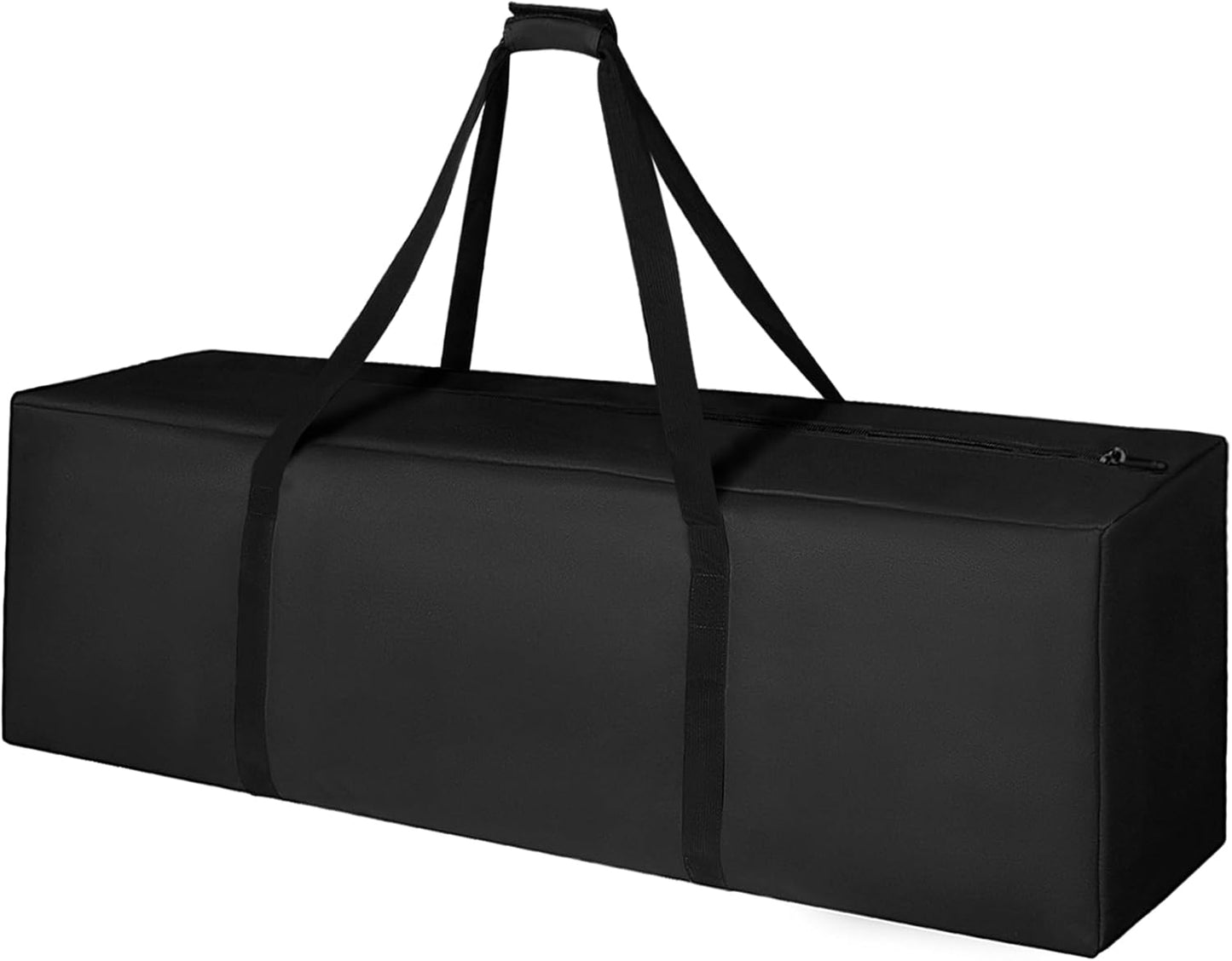 INFANZIA 50inch Sports Duffel Travel Bag, 144L Extra Large Duffel Luggage Bag with Upgrade Zipper, Water Resistant & Foldable Equipment Storage Bag for Camping Tent Tripod Fishing