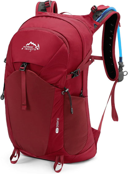 Hiking Hydration Backpack with 3l Water Bladder for Women and Men 25L Water Backpack for Hiking, Cycling, Climbing, Camping