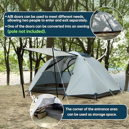 Camping Cube, Inner Tent for 10' x 10' Pop Up Canopy, 4-6 Person Canopy