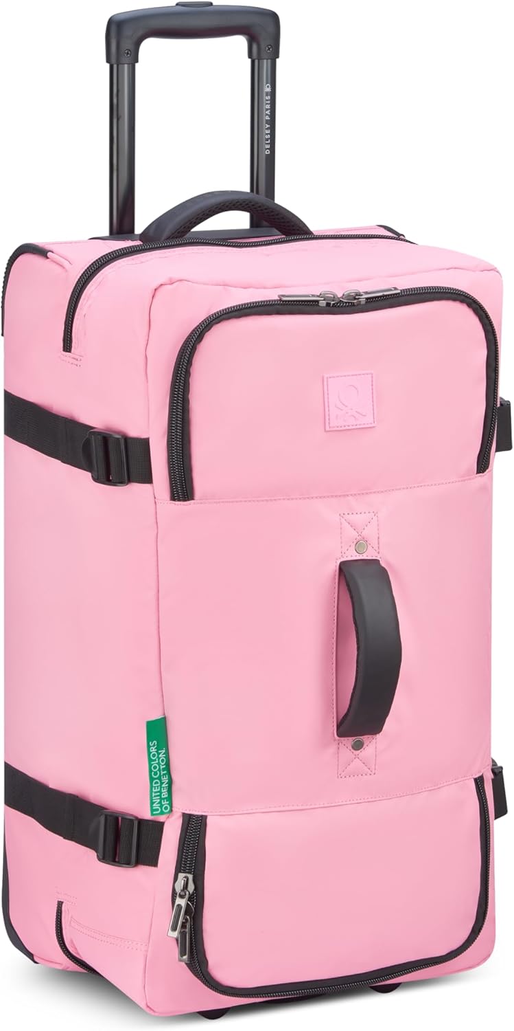 United Colors of Benetton Now Two Wheeled Rolling Duffel Bag