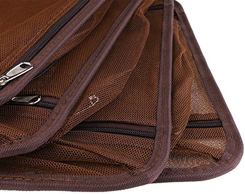 Desy & Feeci Camping Dry Net-4 Layer Outdoor Hanging Foldable Drying Rack, Camping Organizer Mesh Dryer Storage for Home Picnic BBQ Tableware/Dishes/Food/Vegetables/Fruit/Clothing