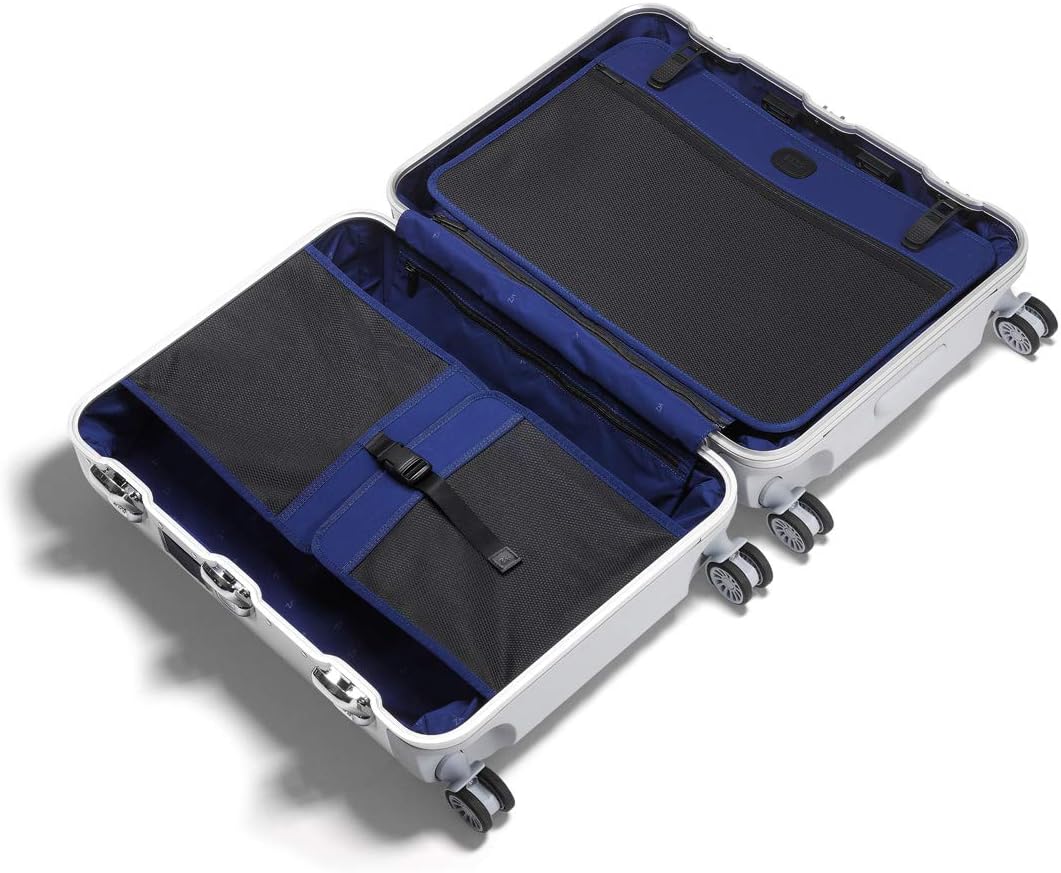 ZERO Halliburton Pursuit Aluminum Hardside Travel Case