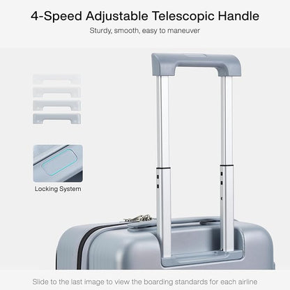 Hanke Grace Carry On Luggage - Image 8