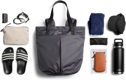 Bellroy Lite Totepack (18 liter lightweight tote bag and backpack, for beach, travel and every day) - ArcadeGray