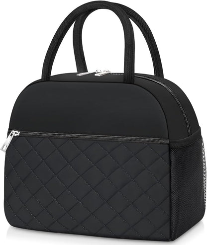 Lunch Bag Lunch Box for Women Men Insulated Reusable Large Lunch Tote Bag Adult by KUBYA