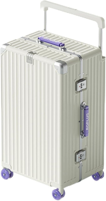 Aluminium Frame Checked-Luggage by Unknown