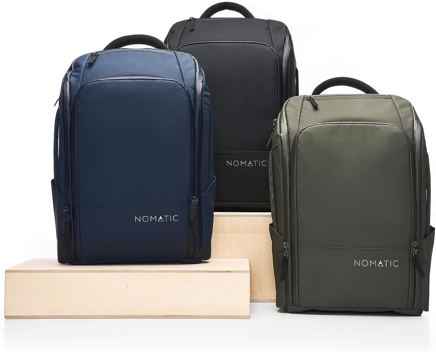 NOMATIC Backpack- Travel Carry On Backpack - Laptop Bag 20L - Water Resistant Travel Backpack - Traveling Carry On Backpack for Women and Men- Business Backpack - Personal Item Bag