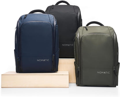 NOMATIC Backpack- Travel Carry On Backpack - Laptop Bag 20L - Water Resistant Travel Backpack - Traveling Carry On Backpack for Women and Men- Business Backpack - Personal Item Bag