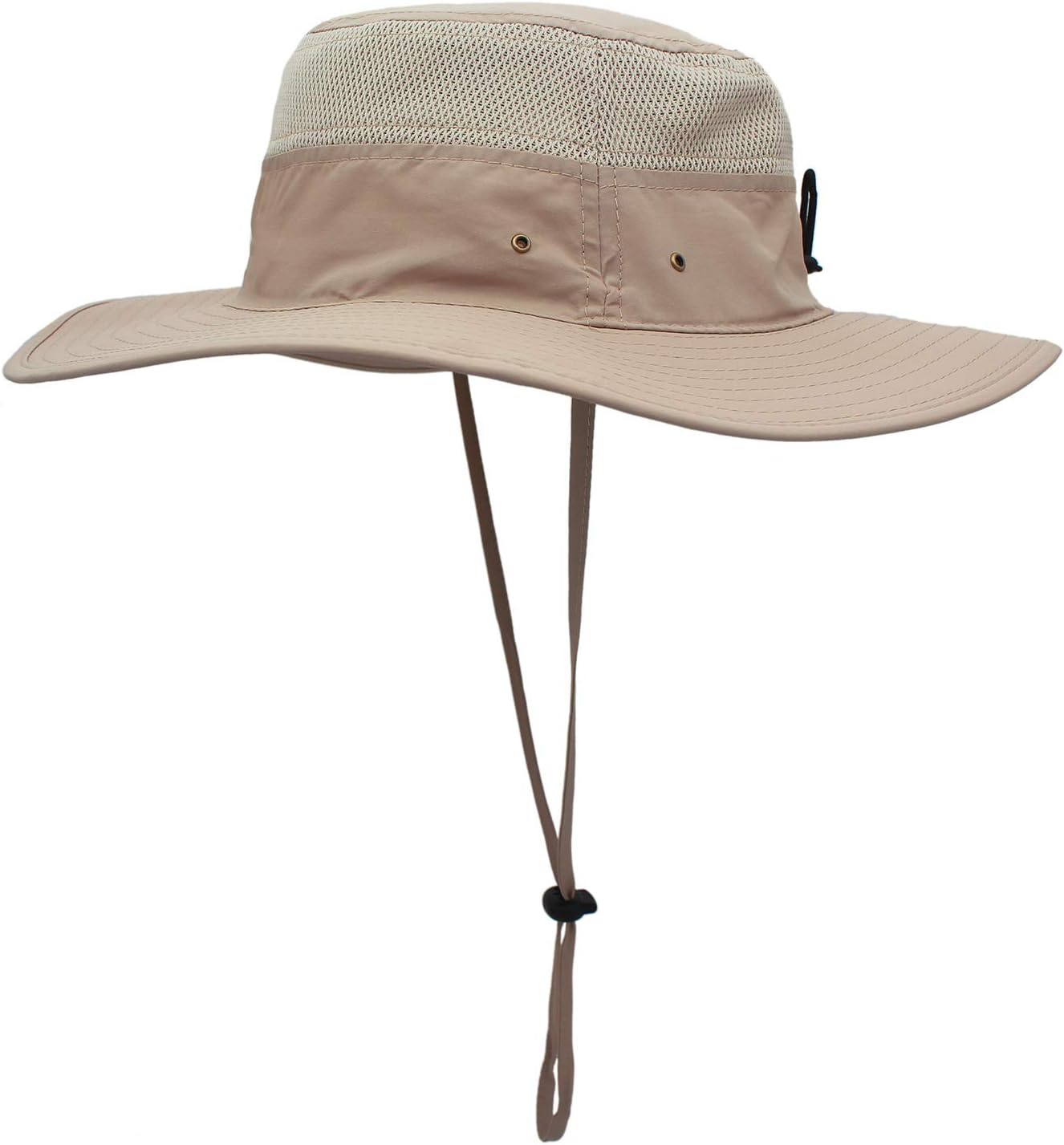 Home Prefer UPF 50+ Men's Sun Hat Wide Brim Bucket Hat UV Protection Hat for Mens Womens Beach Safari Gardening Golf Fishing