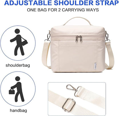 NOL Natural Organic Lifestyle Insulated Lunch Bags - Image 6