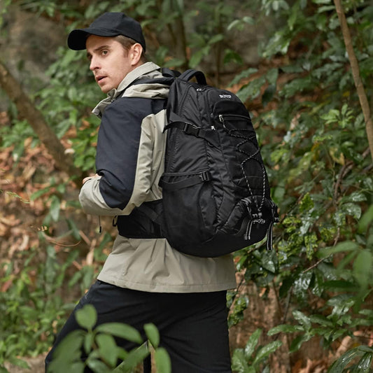 BOVIP 40L Hiking Backpack Waterproof Lightweight Daypack Travel Sports Camping Backpack for Men Women