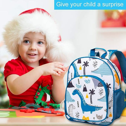 CCJPX Toddler Backpack for Boys Girls, Dinosaur Unicorn Cat Preschool Bookbag - Image 8