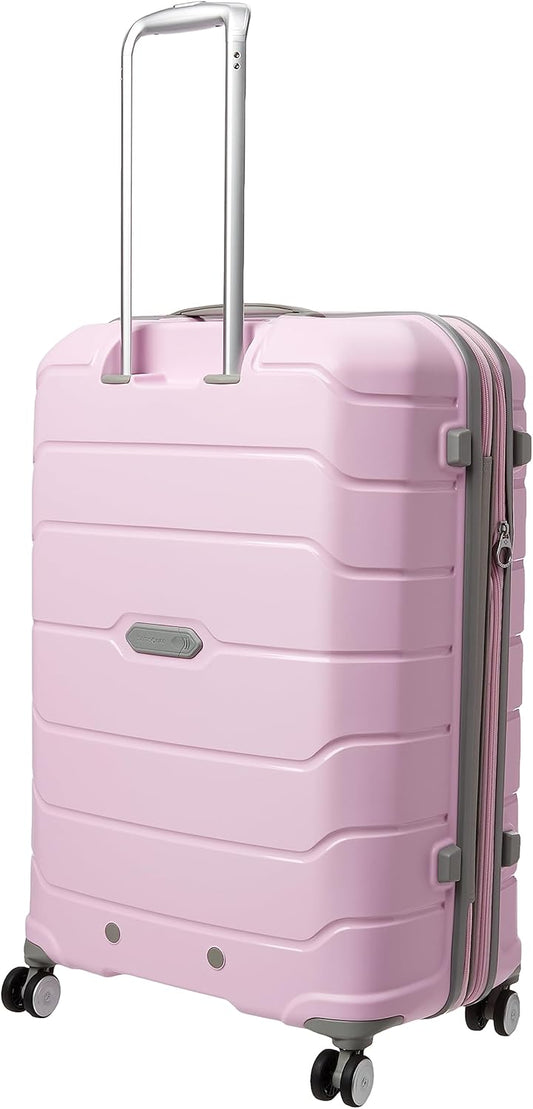 Samsonite Freeform Hardside Expandable Luggage with Spinners | Pink Rose | 2PC SET (Carry-on/Large)