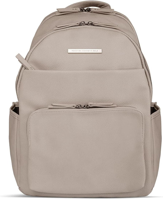 Kenneth Cole REACTION Marley Backpack, Taupe, 15" Laptop