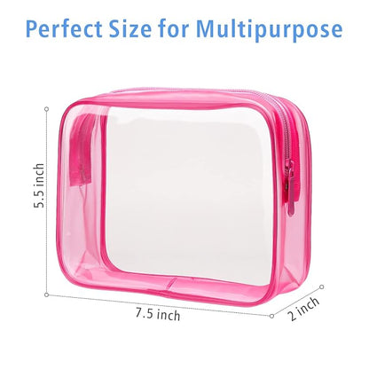 PACKISM Clear Makeup Bags - Image 3