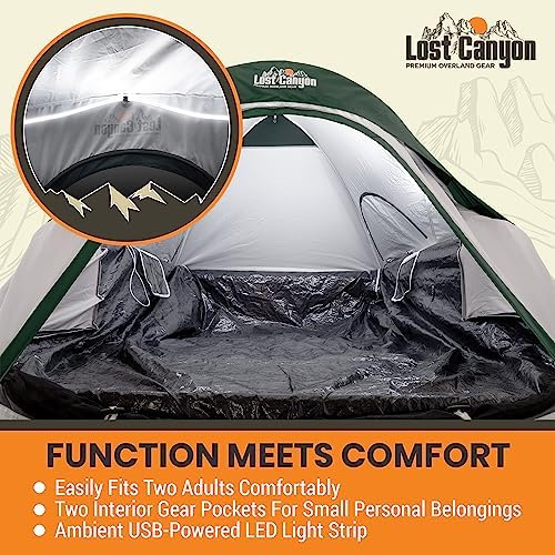 NF-1 5.5' Truck Bed Tent - Waterproof, Lightweight Camping Tent for Pickup Trucks