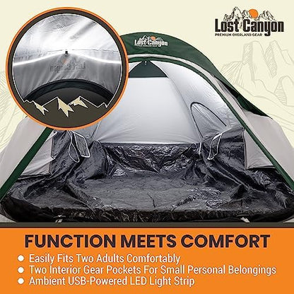 NF-1 5.5' Truck Bed Tent - Waterproof, Lightweight Camping Tent for Pickup Trucks