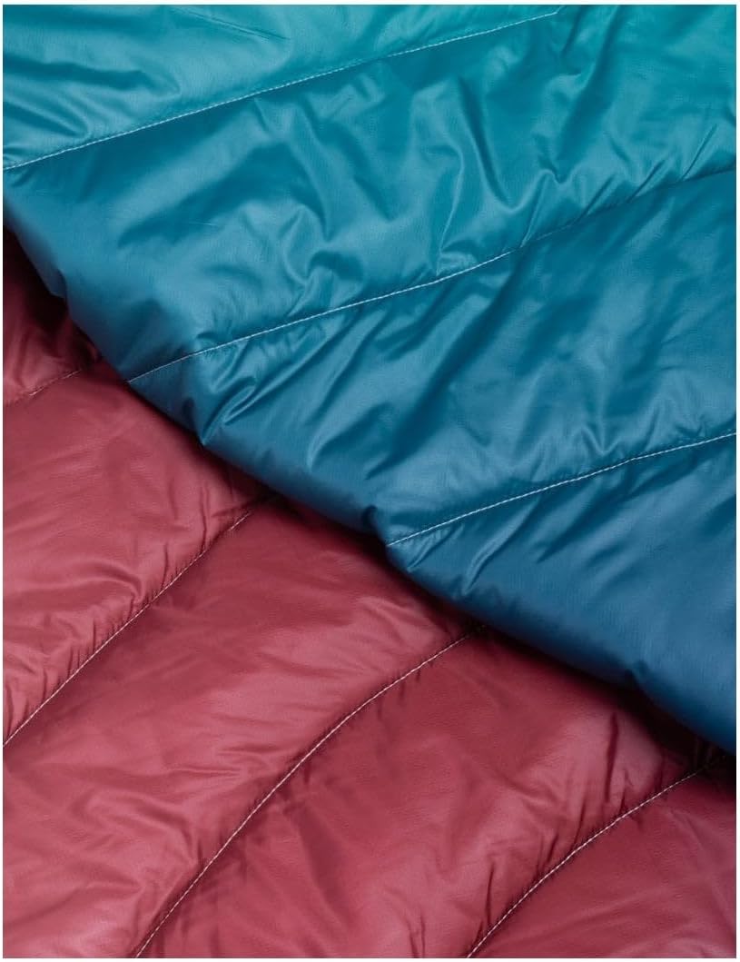 Rumpl Original Puffy Blanket - Warm, Water-Resistant Camping Blanket with 100% Recycled Synthetic Insulation, 52"x75", Original Puffy V1, Arizona Fade