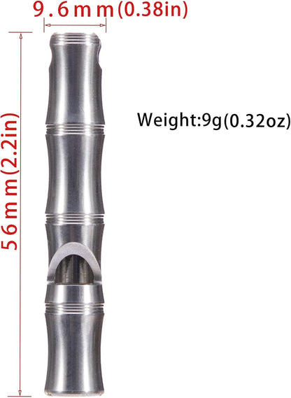 TACRAY Emergency Whistle Survival Loud, Perfect Loud Whistle for Safety,Survival,Hiking,Camping,Child Safety,Pets Training