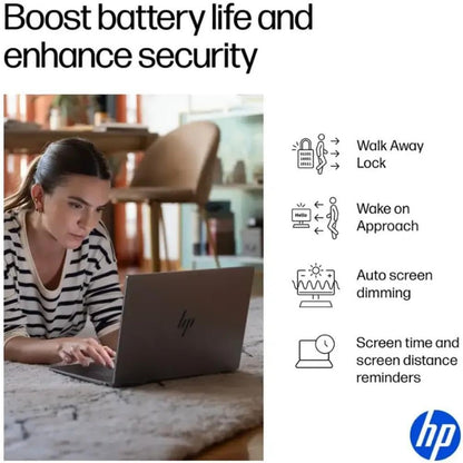 HP OmniBook X Flip 16 2-in-1 Laptop: 16" FHD+ Touchscreen, Intel Core Ultra 7 (NPU 47 Tops), 16GB RAM, 2TB SSD, Intel Arc 140V GPU, Copilot+ PC, Eclipse Gray, W/Pen Accessories, Windows 11