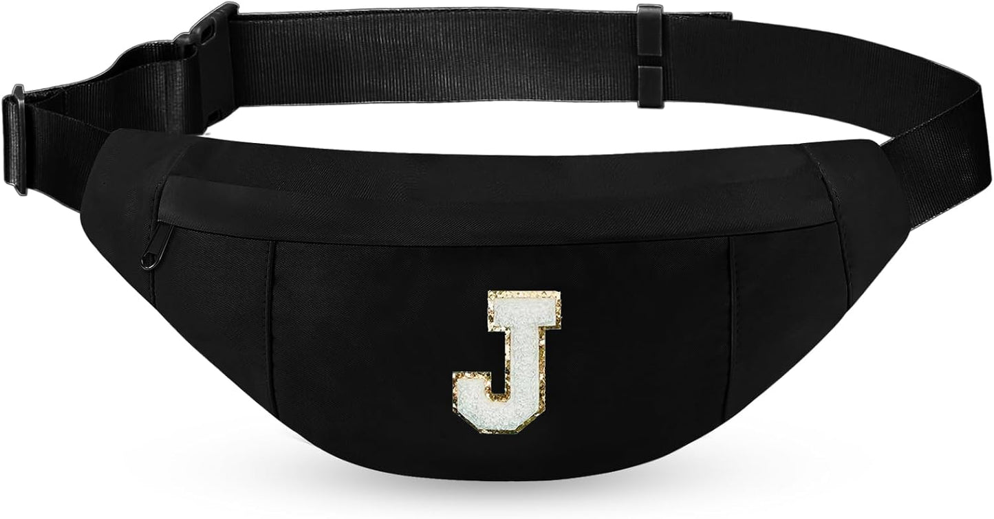 MAXTOP Large Crossbody Fanny Pack with 4-Zipper Pockets,Gifts for Enjoy Sports Festival Workout Traveling Running Casual Hands-Free Wallets Waist Pack Phone Bag Carrying All Phones