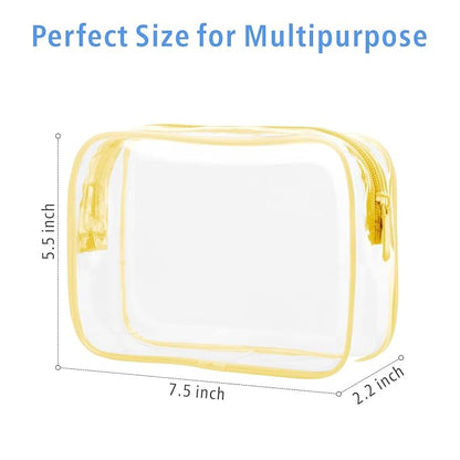 PACKISM Clear Toiletry Bag - Image 2
