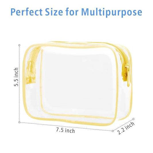 PACKISM Clear Toiletry Bag - Image 2
