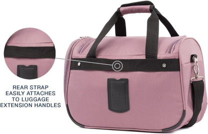 Travelpro Maxlite 5 Softside Lightweight Underseat Carry-On Travel Tote, Overnight Weekender Bag