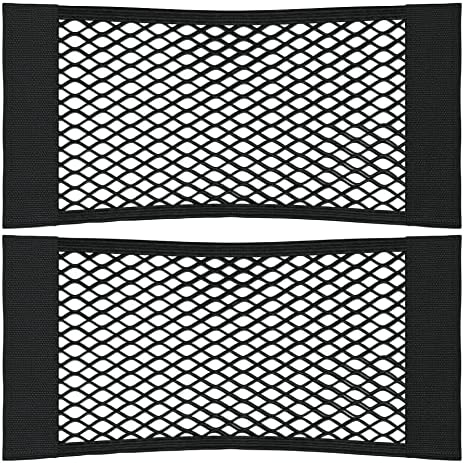 NATIKON Cooler Storage Net Bag High Capacity Nylon Mesh Storage Net Cooler Organizer for Coolers - 2 Pack