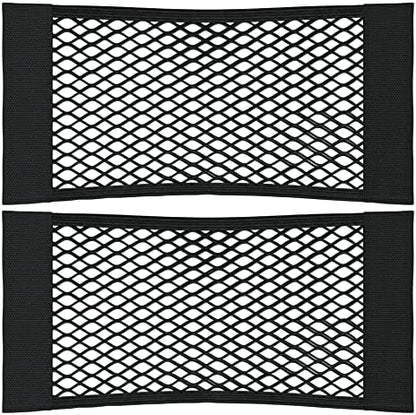 NATIKON Cooler Storage Net Bag High Capacity Nylon Mesh Storage Net Cooler Organizer for Coolers - 2 Pack